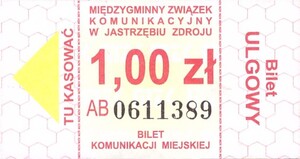 Bilet Jastrzębie Zdrój