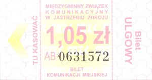 Bilet Jastrzębie Zdrój