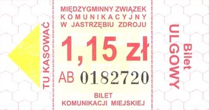 Bilet Jastrzębie Zdrój