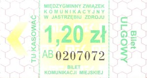 Bilet Jastrzębie Zdrój