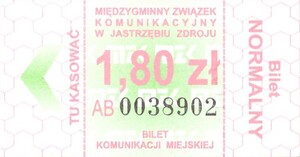 Bilet Jastrzębie Zdrój