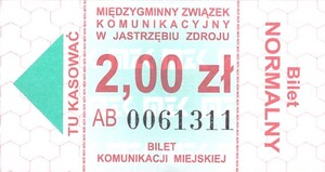 Bilet Jastrzębie Zdrój