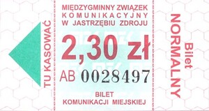 Bilet Jastrzębie Zdrój