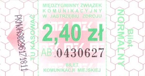 Bilet Jastrzębie Zdrój