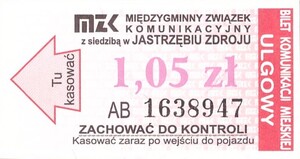 Bilet Jastrzębie Zdrój