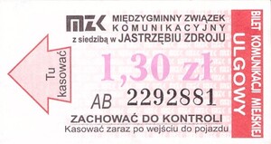 Bilet Jastrzębie Zdrój