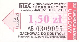 Bilet Jastrzębie Zdrój