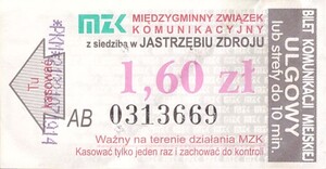 Bilet Jastrzębie Zdrój