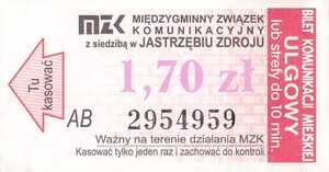 Bilet Jastrzębie Zdrój