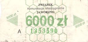 Bilet Jaworzno 6000