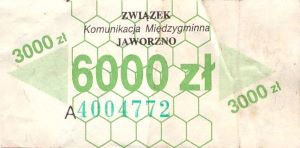 Bilet Jaworzno 6000 