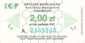 Bilet Jaworzno 2