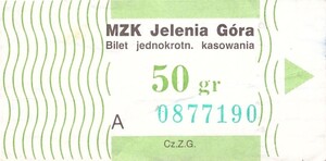 Bilet Jelenia Góra