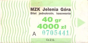Bilet Jelenia Góra