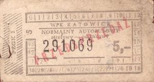 Bilet Katowice 5