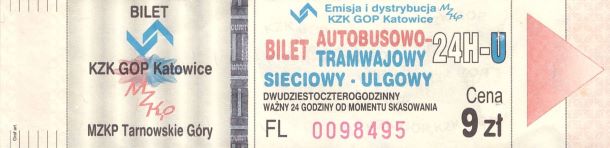 Bilet Katowice 9