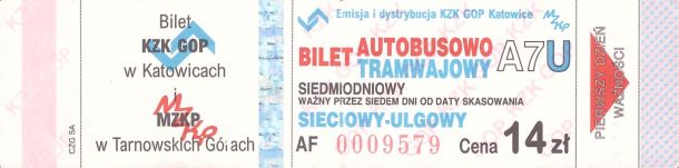 Bilet Katowice
