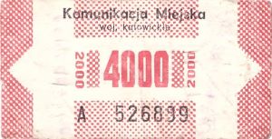 Bilet Katowice 4000