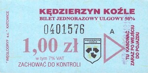 Bilet Kędzierzyn Koźle