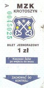 Bilet Krotoszyn
