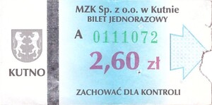 Bilet Kutno