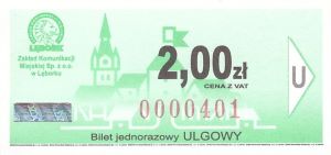 Bilet Lębork 2,00