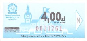 Bilet Lębork 4,00