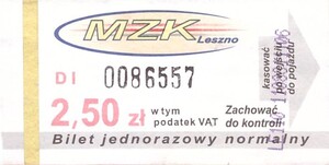 Bilet Leszno