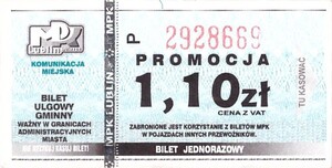 Bilet Lublin Promocja
