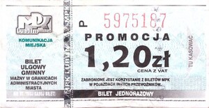 Bilet Lublin Promocja