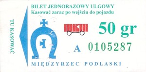 Bilet Międzyrzec Podlaski