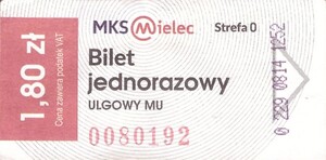 Bilet Mielec