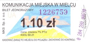 Bilet Mielec