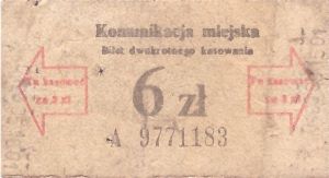 Bilet Ogólnopolski 6