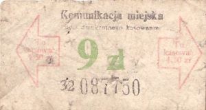 Bilety Ogólnopolskie 9