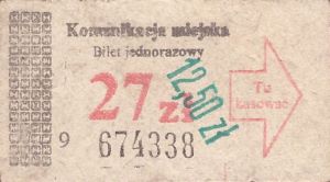 Bilet Ogólnopolski 27
