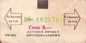 Bilet Ogólnopolski 6