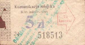 Bilet Ogólnopolski 5