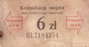 Bilet ogolnopolski HL