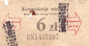 Bilet ogolnopolski HK