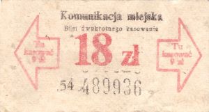 Bilet Ogólnopolski 18