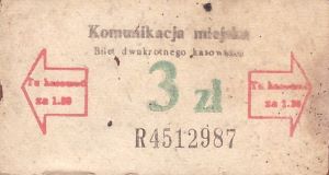 Bilet Ogólnopolski 3