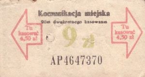 Bilet Ogólnopolski 9