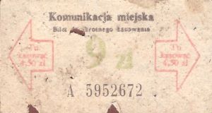 Bilet Ogólnopolski 9