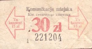 Bilet Ogólnopolski 30