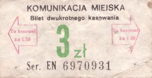 Bilet Ogólnopolski 3