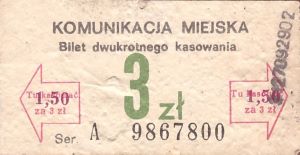 Bilet Ogólnopolski 3