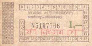 Bilety Ogólnopolskie 1