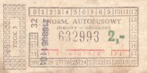 Bilety Ogólnopolskie 2