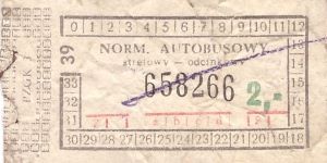 Bilet ogolnopolski 2 39